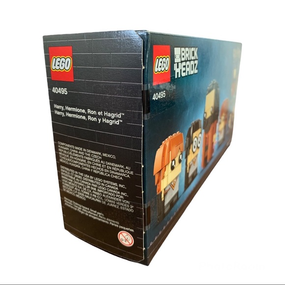 LEGO 40495 BrickHeadz Harry, Hermione, Ron & Hagrid New Factory Sealed - Picture 3 of 8